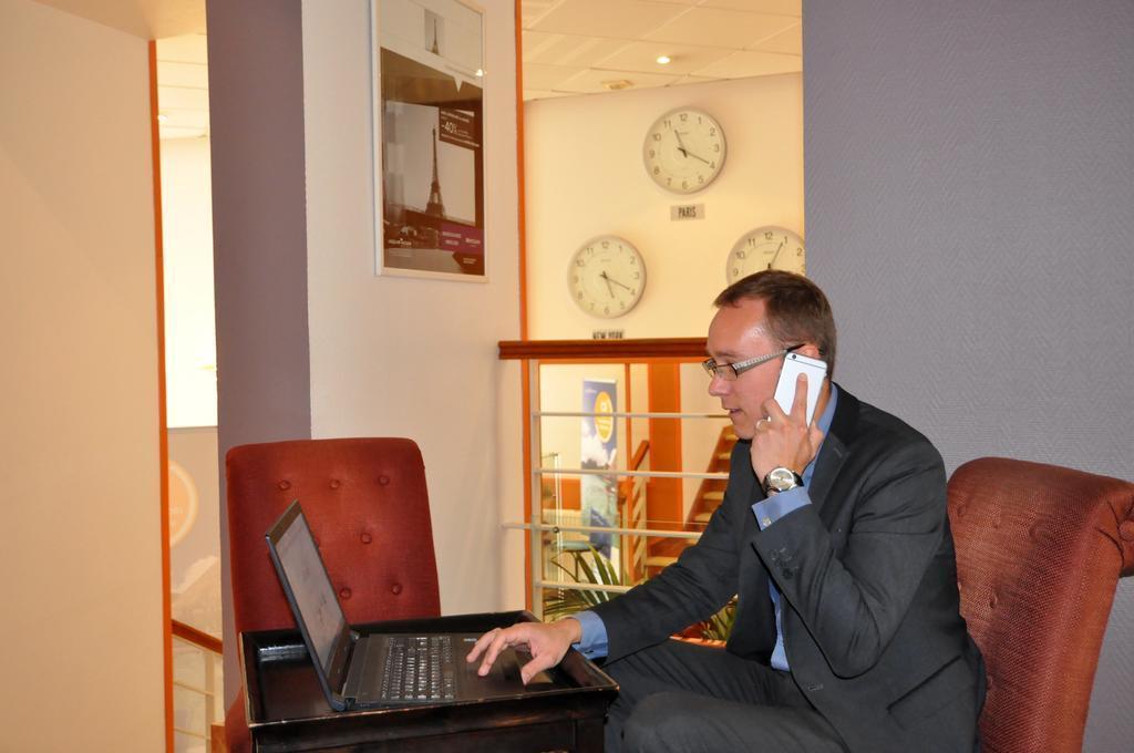 Mercure Rennes Centre Place Bretagne Екстер'єр фото