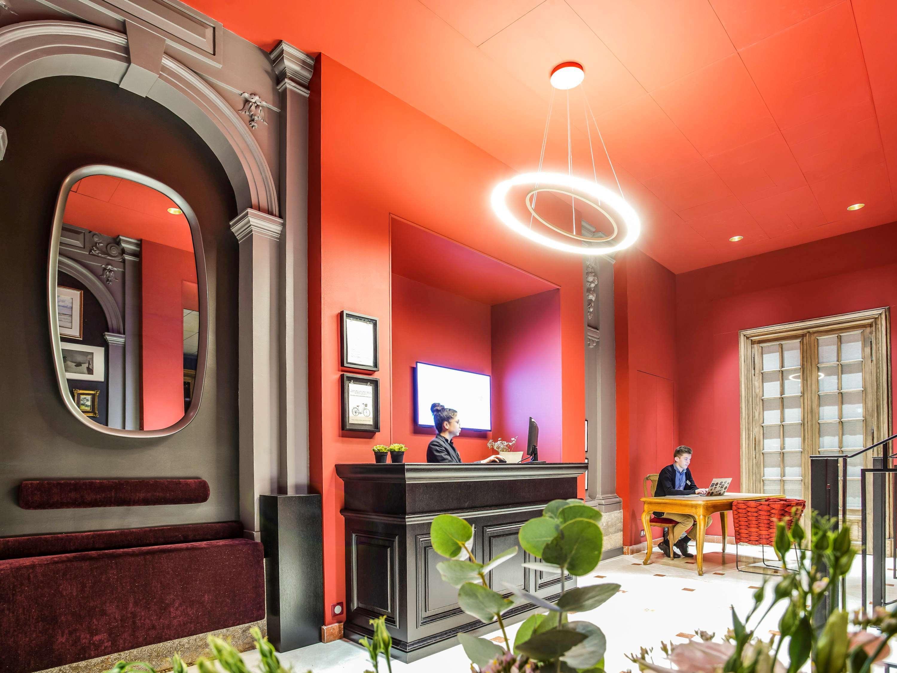 Mercure Rennes Centre Place Bretagne Екстер'єр фото