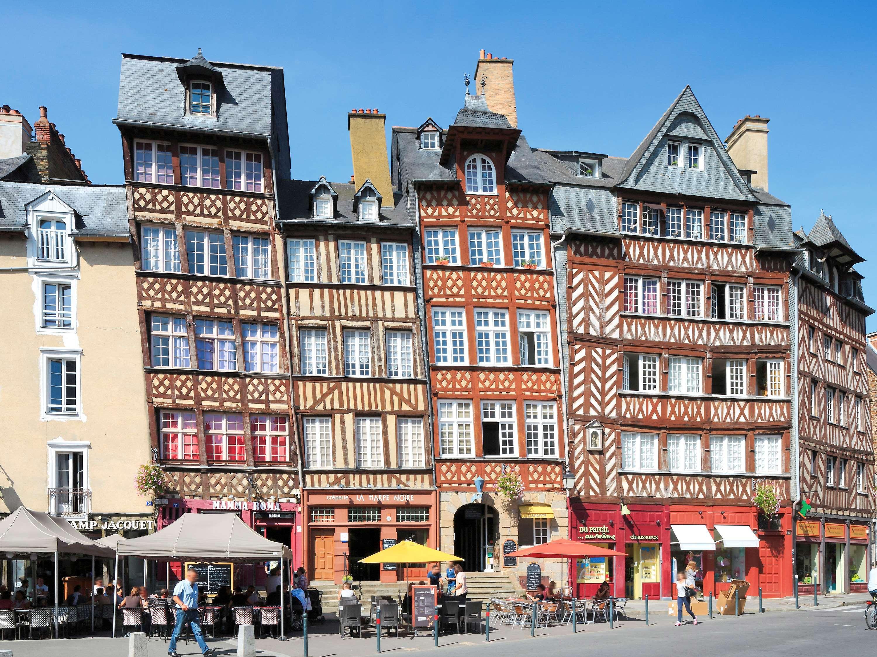 Mercure Rennes Centre Place Bretagne Екстер'єр фото