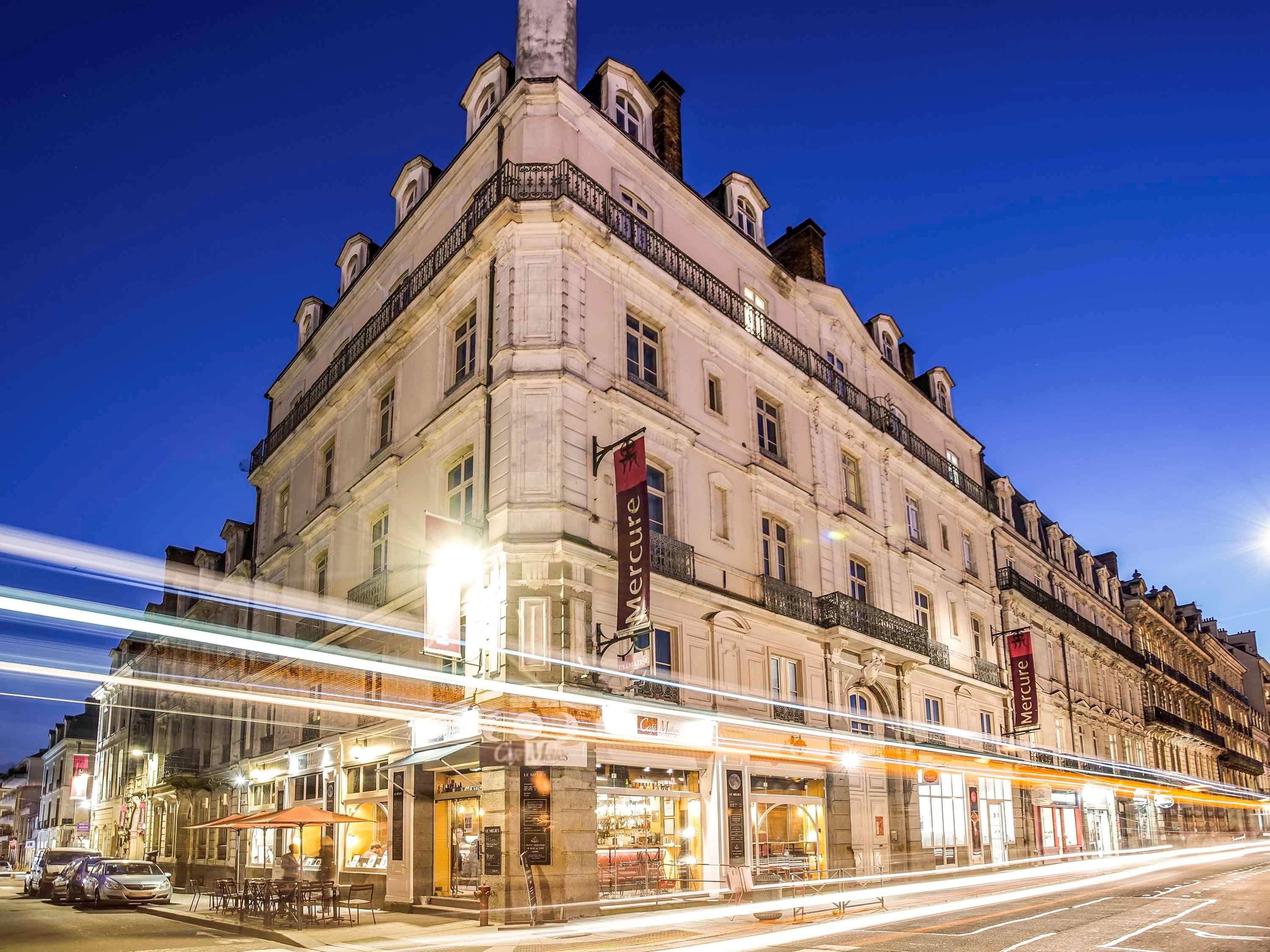 Mercure Rennes Centre Place Bretagne Екстер'єр фото