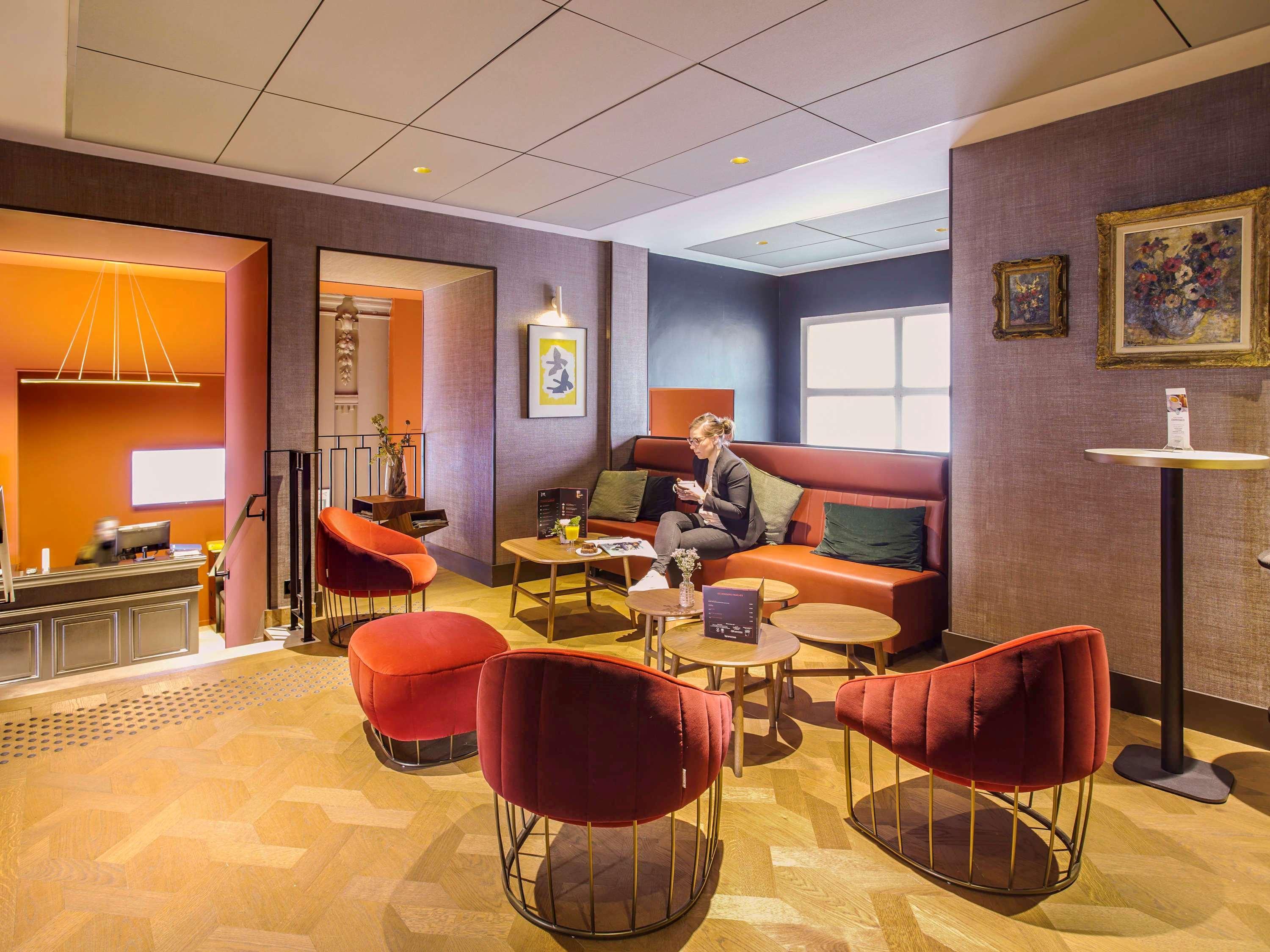 Mercure Rennes Centre Place Bretagne Екстер'єр фото