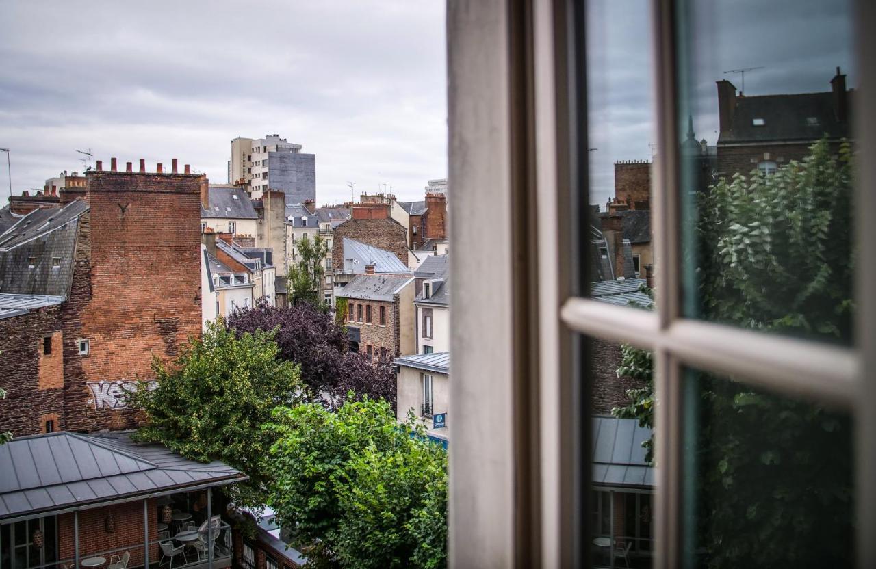 Mercure Rennes Centre Place Bretagne Екстер'єр фото